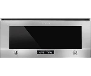 SMEG Micro ondes Grill Encastrable MP422X1, 22 litres, installation meuble haut