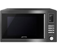 Micro-ondes + Gril Smeg MOE25B 900 W Inox foncé Dark Inox G