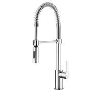 Smeg MIDR55CR Robinet Mélangeur Monocommande De Cuisine Monofore Chrome Brillant