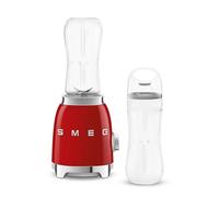 Smeg Mini-mixeur PBF01 Tritan™ Renew Rouge 14,2×33,5×13,6 cm