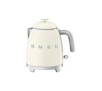 SMEG Mini-bouilloire 0,8 l Style rétro années 50 Crème KLF05CREU crème