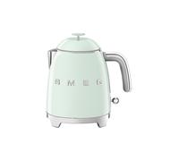 SMEG Mini-bouilloire 0,8 l Style rétro années 50 Vert pastel KLF05PGEU vert clair