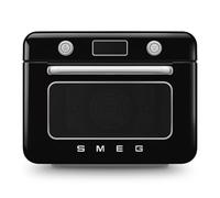 MINI FOUR VINTAGE POSE LIBRE SMEG COF01BLEU NOIR