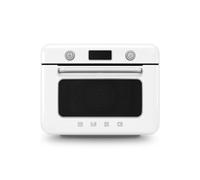 Four combiné vapeur Smeg COF01WHEU 1800 W Blanc Blanc H