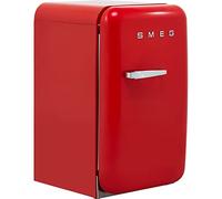 ?Smeg Minibar FAB5RRD5 Réfrigérateurs, ?Cave à vin, Métallique, Vert ,34 Litres