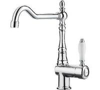 Smeg MIR6CR-2 Mitigeur Monocouche Bec Pivotant H29,9 360 CHROME