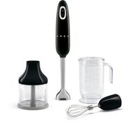 Smeg - Mixeur Hbf03bleu Noir