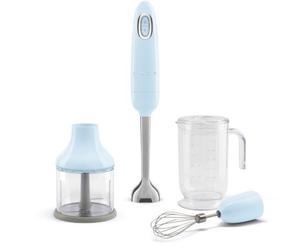 Smeg - Mixeur Hbf03pbeu Bleu