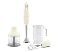 Smeg Set de mixeur plongeant HBF03 crème HxØ 41,4x6,5cm
