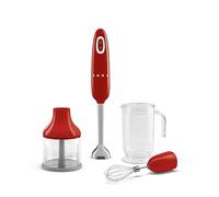 Smeg Set de mixeur plongeant HBF03 rouge HxØ 41,4x6,5cm