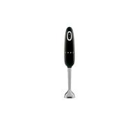 SMEG Mixeur plongeant Style Rétro 50's 700W Noir noir