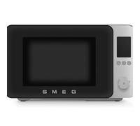 Smeg MOC02BLMEU micro-onde Noir Micro-onde combiné Comptoir 27 L 1450 W