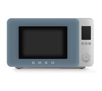 Smeg MOC02SBMEU micro-onde Bleu Micro-onde combiné Comptoir 27 L 1450 W