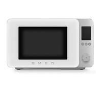 Smeg MOC02WHMEU micro-onde Blanc Micro-onde combiné Comptoir 27 L 1450 W