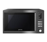 Micro-ondes + Gril Smeg MOE25B 900 W Inox foncé Dark Inox G