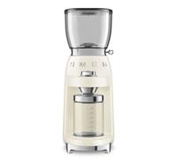 Smeg moulin à café 350g 150w crème