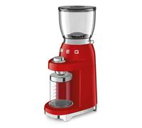 Smeg Moulin à café CGF11RDEU 350 g 150 W Rouge