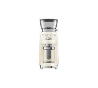 Smeg Moulin à café Années 50 CGF03CREU Crème