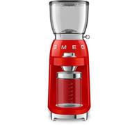 Smeg Moulin à café CGF11RDEU 350 g 150 W Rouge