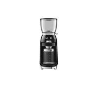 Smeg – Moulin à café CGF11BLEU – 30 niveaux réglables, 350 g, Antistatique, 150 W – Noir