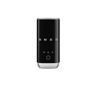 SMEG Mousseur à lait compact Années 50 STYLE ESTHÉTIQUE 120/180ml Noir noir