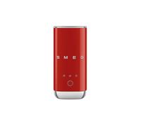 SMEG Mousseur à lait Compact Style Années 50 Esthétique 120/180ml Rouge rouge