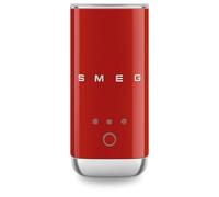 Mousseur à lait Smeg Années 50 MFF02RDEU Rouge