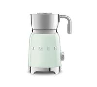 Smeg Mousseur à lait multifonction MFF11PGEU induction, 6 programmes, carafe 600ml, 500W, Vert d'Eau