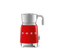 Chocolatière et mousseur à lait rouge - Smeg - Rouge - Inox Rouge H