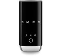 Smeg - Mousseur À Lait Noir Années 50 Mff02bleu