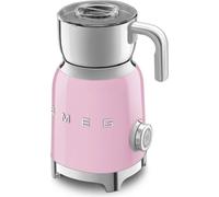 Smeg Mousseur à lait style années 50 15,2 cm Pink GLOSSY 15,2 cm MFF11PKEU