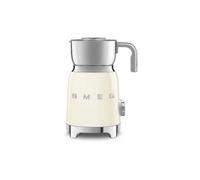 SMEG Mousseur à lait Style Rétro Années 50 Crème MFF01CREU crème