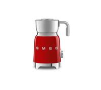 SMEG Mousseur à lait Style Rétro Années 50 Rouge MFF01RDEU rouge