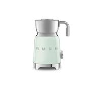 SMEG Mousseur à lait Style Rétro Années 50 Vert Pastel MFF11PGEU vert clair
