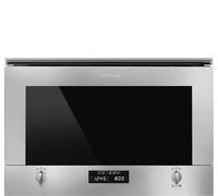 SMEG Micro ondes Grill Encastrable MP422X1, 22 litres, installation meuble haut