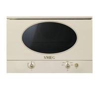 Smeg MP822NPO micro-onde Crème Micro-onde simple Sur toute la gamme 22 L 850 W