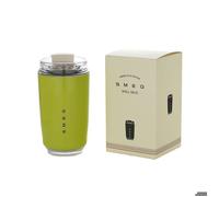 SMEG Mug isothermes 320 ml Vert Tasse Caf en Acier Inoxydable Tasse Isotherme Voyage double isole sous vide avec MUG