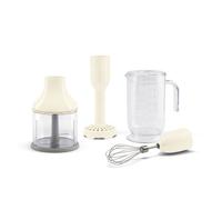 Kit de 4 accessoires pour Mixeur Plongeant Vintage Années 50 Crème