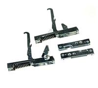 Smeg - Paire de charnières de porte de four - 691330361 - S380 X 5 S380 X/1 S380 X/T etc...
