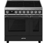SMEG Piano de cuisson CPF92IMA Anthracite G