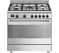 Smeg - Piano De Cuisson Gaz Bg91x2