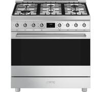 Smeg Symphony C9GMX2 four et cuisinière Gaz Acier inoxydable