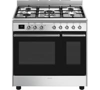 Smeg - Piano De Cuisson Gaz Cx92gm