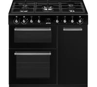 Smeg - Piano De Cuisson Gaz Cx93gmbl