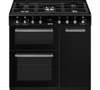 Piano de cuisson gaz SMEG CX93GMBL