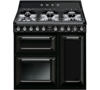 Smeg - Piano De Cuisson Gaz Tr93bl