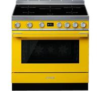 Smeg CPF9IPYW four et cuisinière Electrique Plaque avec zone à induction Jaune
