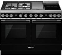 Piano de cuisson mixte SMEG CPF120IGMPBL