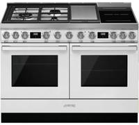 Piano de cuisson mixte SMEG CPF120IGMPWH