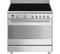 Smeg - Piano De Cuisson Vitrocéramique Scd91cmx9 Vitro